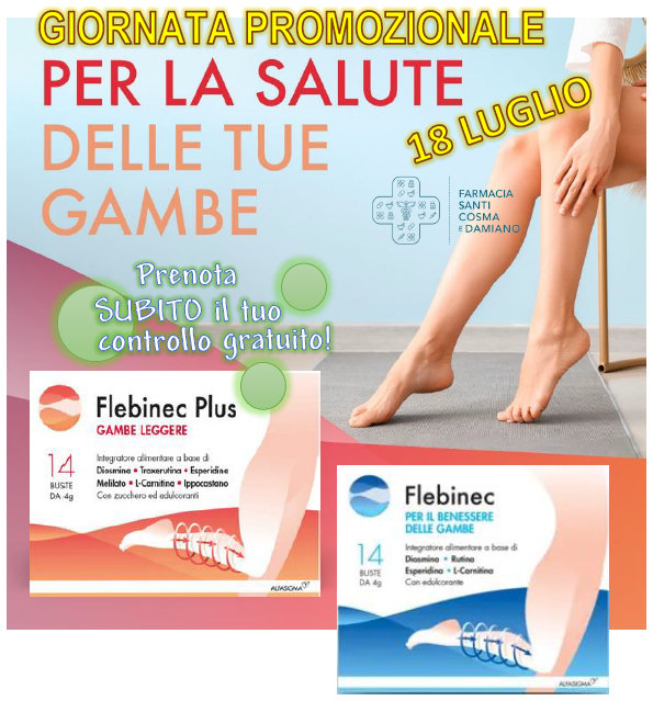 giornata promozionale FLEBINEC 18 7 24