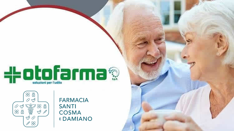 Servizio Otofarma presso Farmacia Santi Cosma e Damiano