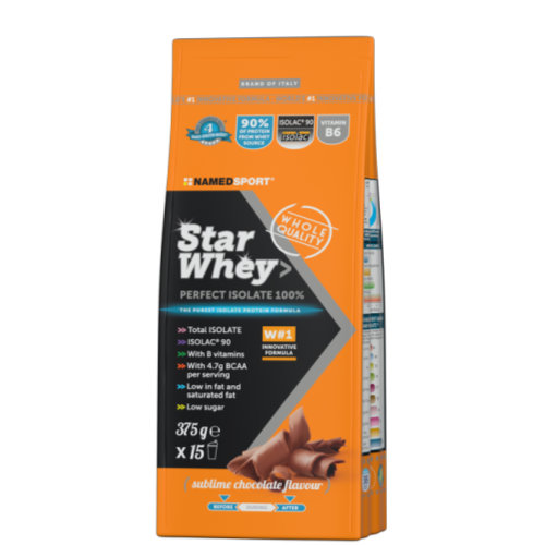 Star Whey Isolate Sublime Chocolate