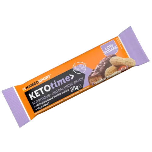 KetoTime Rioasted Peanut Delice Barrette