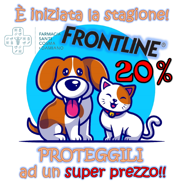 promozione Frontline 20  social farmacia 2026